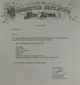 Winchester 1894 (38/55) Takedown - Mfg. 1894 - 24 of 24