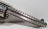 Colt SAA 44-40 Nickel with Carved Pearls – Utah Gun 1906 - 4 of 21