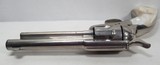 Colt SAA 44-40 Nickel with Carved Pearls – Utah Gun 1906 - 11 of 21