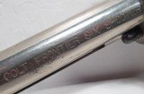 Colt SAA 44-40 Nickel with Carved Pearls – Utah Gun 1906 - 10 of 21