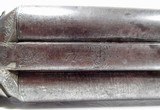 Henry Tolley – London Double Hammer Gun – 12 Gauge - 15 of 23