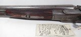 Henry Tolley – London Double Hammer Gun – 12 Gauge - 19 of 23