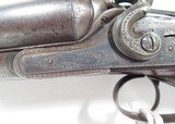 Henry Tolley – London Double Hammer Gun – 12 Gauge - 10 of 23
