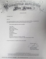 Winchester 1886 (45-70) Short Rifle Takedown - 22 of 22