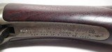 Winchester 1887 – 12 Gauge Shotgun – Made 1888 - 18 of 21