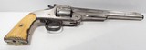 Smith & Wesson No. 3 – 2nd Model – Nickel – Ivory - 13 of 17