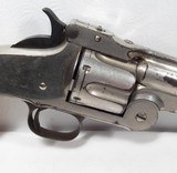 Smith & Wesson No. 3 – 2nd Model – Nickel – Ivory - 3 of 17