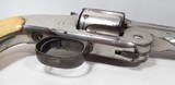 Smith & Wesson No. 3 – 2nd Model – Nickel – Ivory - 15 of 17