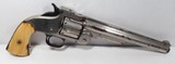 Smith & Wesson No. 3 – 2nd Model – Nickel – Ivory - 1 of 17