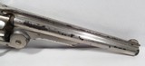 Smith & Wesson No. 3 – 2nd Model – Nickel – Ivory - 4 of 17