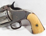 Smith & Wesson No. 3 – 2nd Model – Nickel – Ivory - 6 of 17