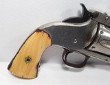 Smith & Wesson No. 3 – 2nd Model – Nickel – Ivory - 2 of 17