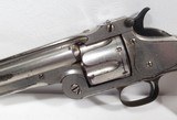 Smith & Wesson No. 3 – 2nd Model – Nickel – Ivory - 7 of 17
