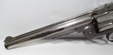 Smith & Wesson No. 3 – 2nd Model – Nickel – Ivory - 8 of 17
