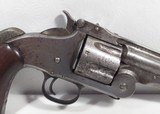 Smith & Wesson No. 3 with Original Shoulder Stock - 4 of 21