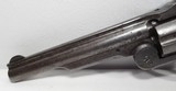 Smith & Wesson No. 3 with Original Shoulder Stock - 10 of 21