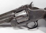 Smith & Wesson No. 3 with Original Shoulder Stock - 9 of 21