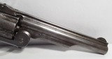 Smith & Wesson No. 3 with Original Shoulder Stock - 5 of 21