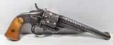 Merwin Hulbert & Co. Army Revolver – Engraved – Ivory - 1 of 21
