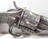 Merwin Hulbert & Co. Army Revolver – Engraved – Ivory - 4 of 21