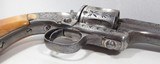 Merwin Hulbert & Co. Army Revolver – Engraved – Ivory - 19 of 21