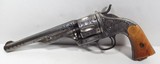 Merwin Hulbert & Co. Army Revolver – Engraved – Ivory - 6 of 21