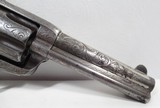 Colt SAA 44-40 Etch Panel Engraved – 1884 - 4 of 19