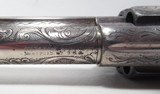 Colt SAA 44-40 Etch Panel Engraved – 1884 - 12 of 19