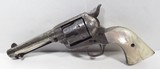 Colt SAA 44-40 Etch Panel Engraved – 1884 - 5 of 19