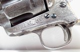 Colt SAA 44-40 Etch Panel Engraved – 1884 - 8 of 19