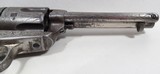 Colt SAA 44-40 Etch Panel Engraved – 1884 - 18 of 19