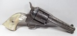 Colt SAA 44-40 Etch Panel Engraved – 1884 - 1 of 19