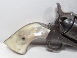 Colt SAA 44-40 Etch Panel Engraved – 1884 - 2 of 19