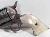 Colt SAA 44-40 Etch Panel Engraved – 1884 - 6 of 19