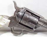 Colt SAA 44-40 Etch Panel Engraved – 1884 - 3 of 19