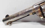 Colt SAA 45 – Engraved – Gold Wash – Made 1895 - 9 of 19