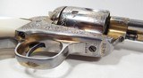 Colt SAA 45 – Engraved – Gold Wash – Made 1895 - 17 of 19