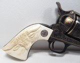 Walter Kolouch Engraved Colt SAA – Made 1921 - 2 of 21
