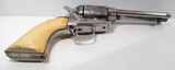 Colt SAA 45 Nickel/Ivory – Shipped 1884 - 14 of 18