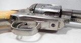 Colt SAA 45 Nickel/Ivory – Shipped 1884 - 16 of 18