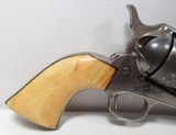 Colt SAA 45 Nickel/Ivory – Shipped 1884 - 2 of 18