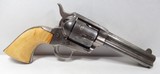 Colt SAA 45 Nickel/Ivory – Shipped 1884 - 1 of 18