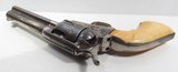 Colt SAA 45 Nickel/Ivory – Shipped 1884 - 12 of 18