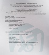 Winchester Model 1901 – 10 Gauge Lever Action – Near Perfect Condition - 22 of 22