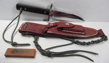Randall Made Knife (RMK) Model 17 “Astro” Vietnam Era - 1 of 18