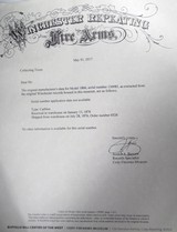 Winchester 1866 Carbine – Made 1876 - 24 of 24