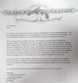 S&W Registered Magnum Shipped to a Sherriff 1936 - 25 of 25