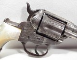 Colt 1877 – 41 Engraved – 101 Ranch History - 4 of 25