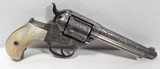 Colt 1877 – 41 Engraved – 101 Ranch History - 2 of 25
