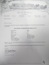 Colt 1877 – 41 Engraved – 101 Ranch History - 25 of 25